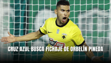 Cruz Azul busca fichaje de Orbelin Pineda