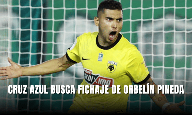 Cruz Azul busca fichaje de Orbelin Pineda