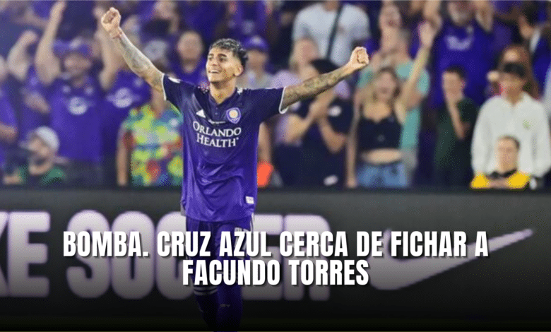 Cruz Azul cerca de fichar a Facu Torres