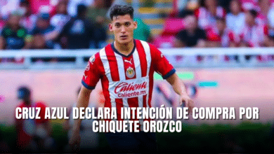 Cruz Azul declara intención de compra por Chiquete Orozco