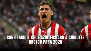 Cruz Azul fichará a Chiquete Orozco para 2025