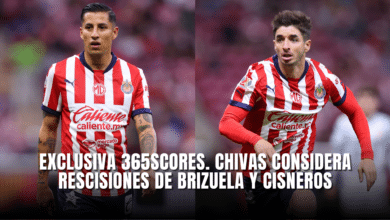 Exclusiva 365Scores Chivas considera rescisiones de Brizuela y Cisneros