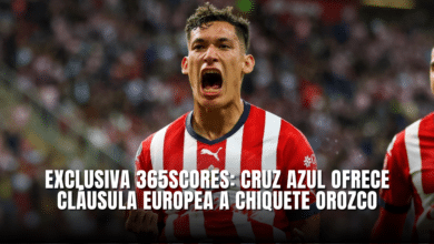 Exclusiva 365Scores Cruz Azul ofrece cláusula europea a Chiquete Orozco