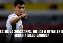 Exclusiva Toluca a detalles de cerrar a Diego Barbosa