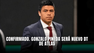 Gonzalo Pineda será nuevo DT de Atlas