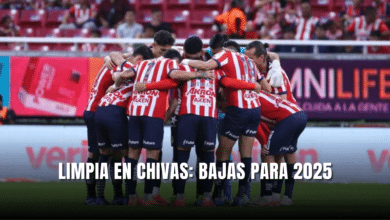 Limpia en Chivas bajas para 2025