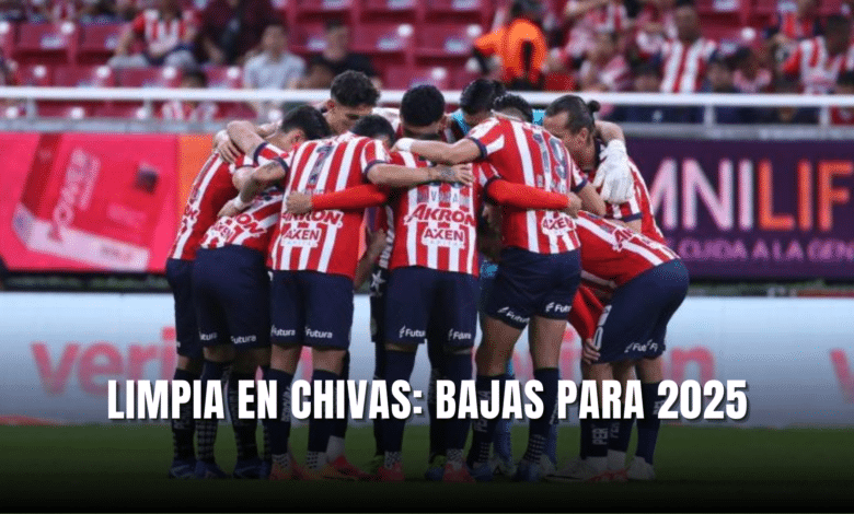 Limpia en Chivas bajas para 2025