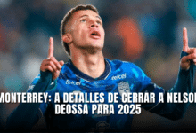 Monterrey a detalles de cerrar a Nelson Deossa para 2025