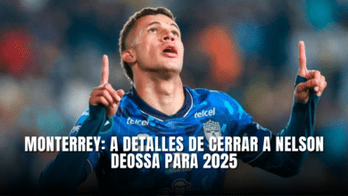 Monterrey a detalles de cerrar a Nelson Deossa para 2025