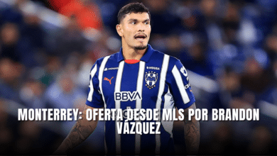 Monterrey oferta desde MLS por Brandon Vázquez