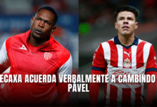 Necaxa acuerda verbalmente a Cambindo y Pavel