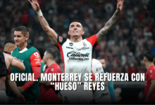 Oficial Monterrey se refuerza con Luis Reyes