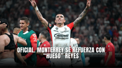 Oficial Monterrey se refuerza con Luis Reyes