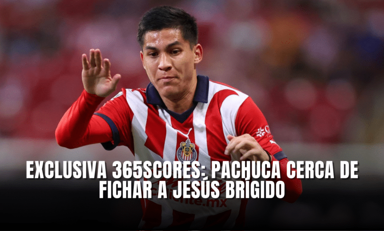 Pachuca cerca de fichar a Jesús Brígido