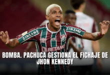 Pachuca gestiona el fichaje de Jhon Kennedy