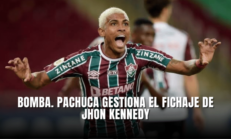 Pachuca gestiona el fichaje de Jhon Kennedy