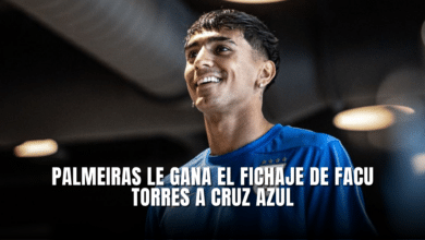 Palmeiras gana fichaje de Facu Torres a Cruz Azul