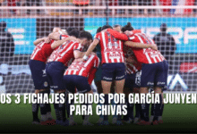 Primeras 3 peticiones de García Junyent para fichajes en Chivas