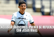 Puebla se refuerza con Jesús Rivas