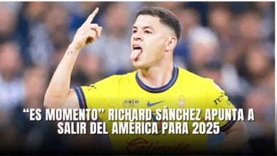 Richard Sánchez apunta a salir del América para 2025