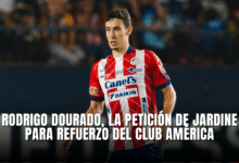 Rodrigo Dourado la petición de Jardine para refuerzo del Club América