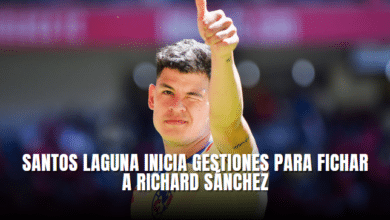 Santos Laguna inicia gestiones para fichar a Richard Sánchez