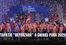 Tapatío reforzará a Chivas para 2025