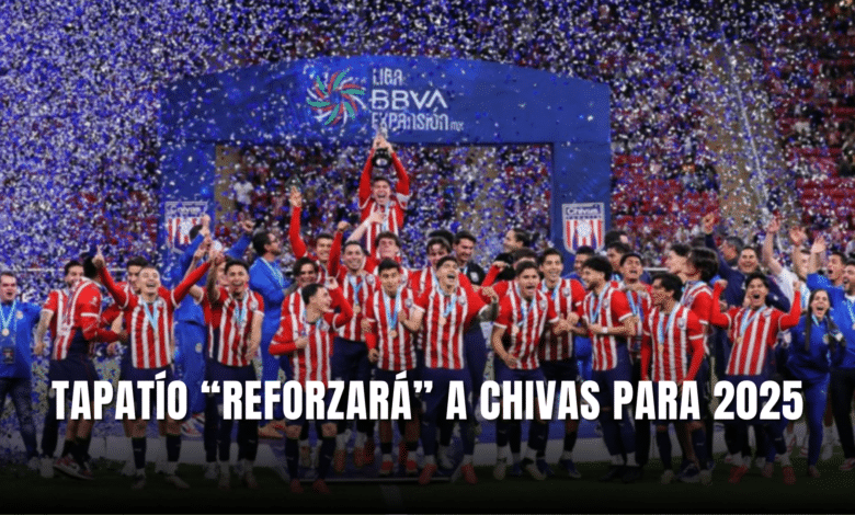 Tapatío reforzará a Chivas para 2025