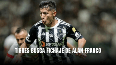 Tigres busca fichaje de Alan Franco