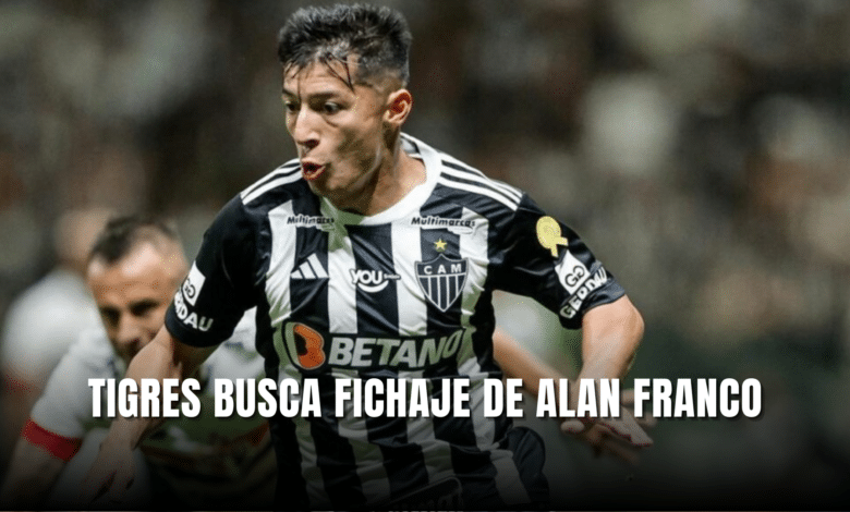 Tigres busca fichaje de Alan Franco