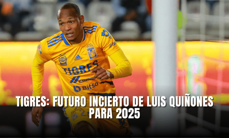 Tigres futuro incierto de Luis Quiñones para 2025