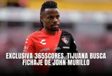 Tijuana busca fichaje de Jhon Murillo