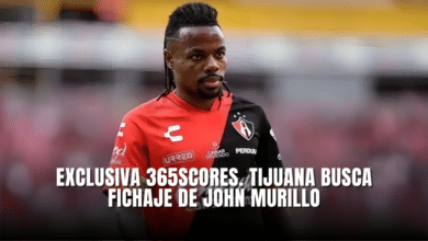 Tijuana busca fichaje de Jhon Murillo