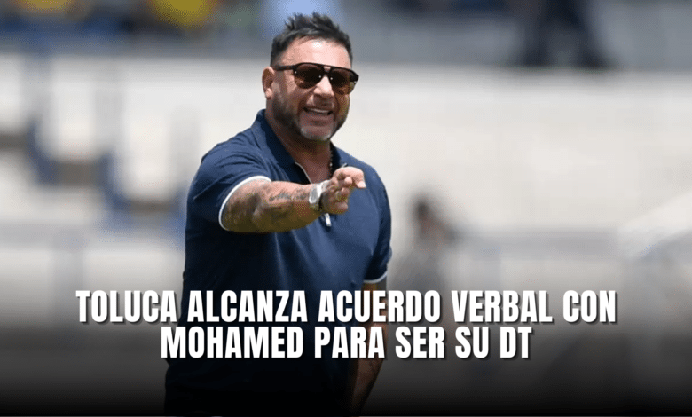 Toluca alcanza acuerdo verbal con Antonio Mohamed para su próximo DT