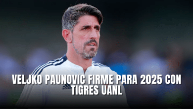 Veljko Paunovic firme para 2025 con Tigres UANL