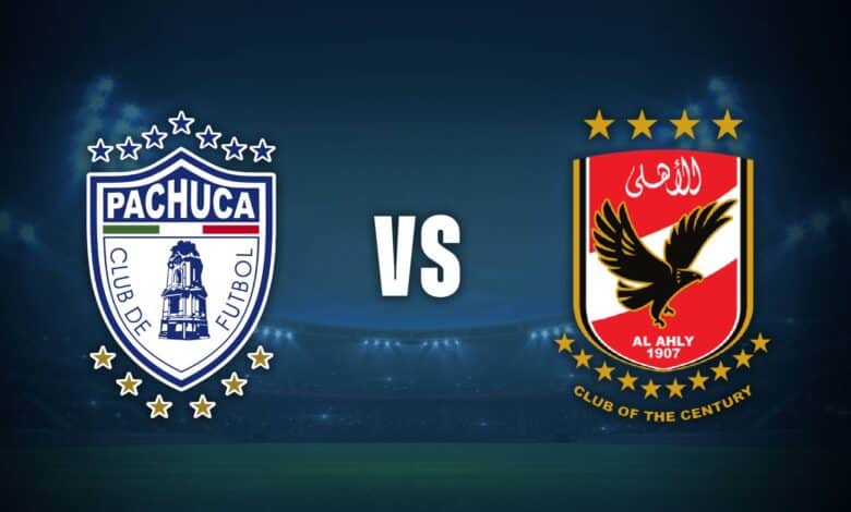 Pachuca vs Al Ahly por la Copa Intercontinental 2024