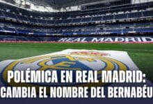 Polémica en Real Madrid: ¿cambia el nombre del Estadio Santiago Bernabéu?