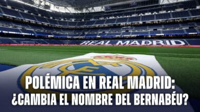 Polémica en Real Madrid: ¿cambia el nombre del Estadio Santiago Bernabéu?