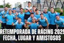 Pretemporada de Racing Club 2025: todos los detalles