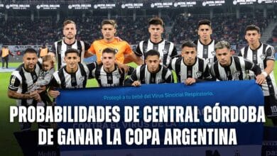 Las probabilidades de Central Córdoba de ganar la Copa Argentina 2024