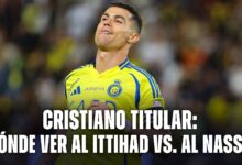 Con Cristiano Ronaldo titular, se viene un duelo clave entre Al Ittihad vs. Al Nassr