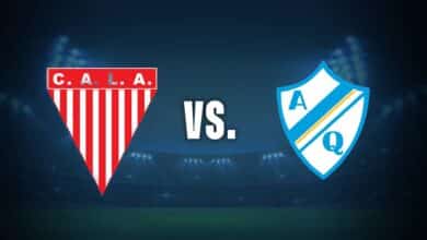 Los Andes vs. Argentino de Quilmes, por la final de ida del Reducido de la B Metro