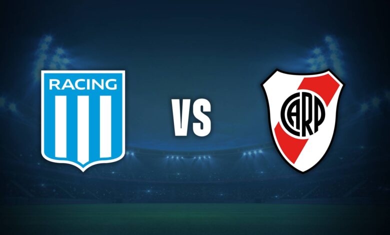 Racing vs. River, mano a mano por la última fecha de la Liga Profesional 2024