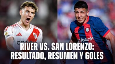 River vs. San Lorenzo, mano a mano por la fecha 24 de la Liga Profesional.