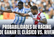 Probabilidad de Racing vs. River por la fecha 27 de la Liga Profesional.