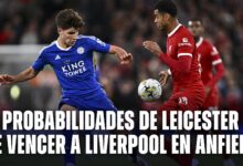 Las probabilidades del Leicester vs. Liverpool en Anfield: ¿qué chances tiene de ganar?