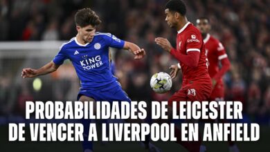 Las probabilidades del Leicester vs. Liverpool en Anfield: ¿qué chances tiene de ganar?