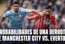 Las probabilidades de una derrota de Manchester City vs. Everton: ¿qué chances tiene de ganar?