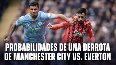 Las probabilidades de una derrota de Manchester City vs. Everton: ¿qué chances tiene de ganar?