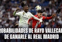 Probabilidades Rayo Vallecano vs. Real Madrid